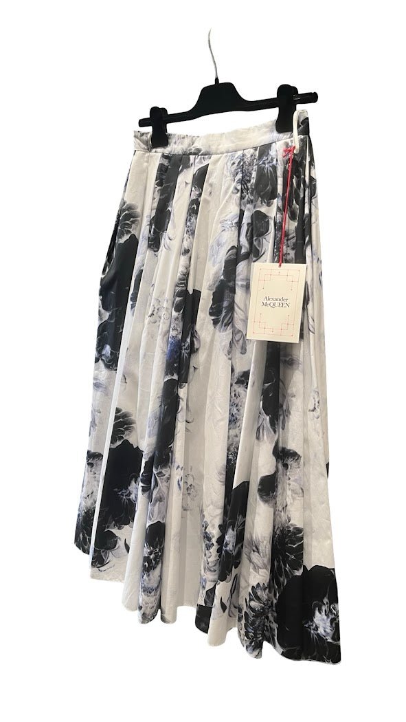 Alexander Mc Queen, Maxi Rock, Gr.38 - designer second hand vienna