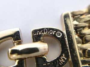 Dior, Glieder Kette vergoldet,