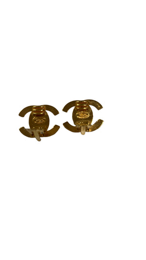 Chanel, Turnlock CC Logo Clips