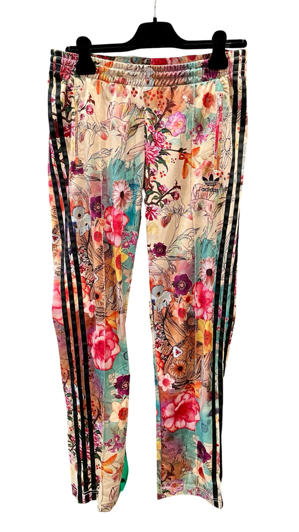 Adidas,Floral Print, Gr.38 - designer second hand vienna