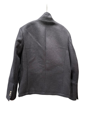 Balmin, schwarze Wolljacke, Gr.M