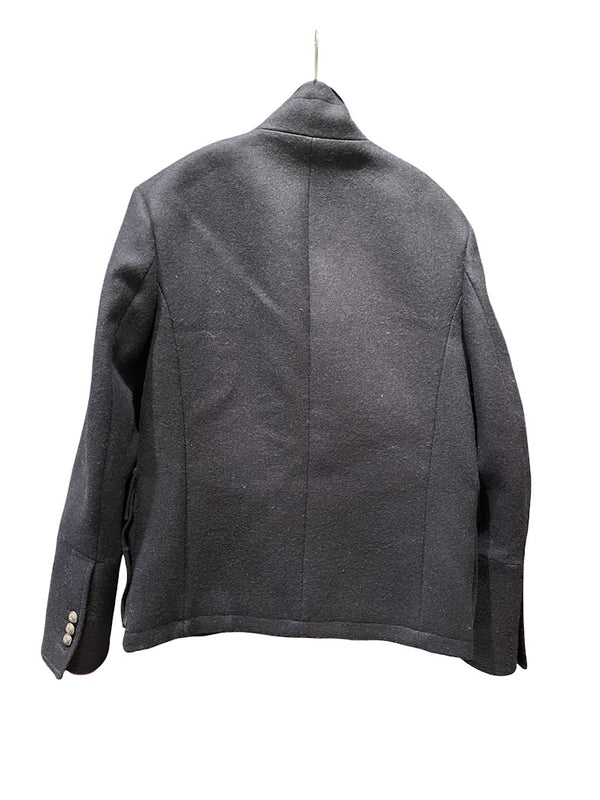 Balmin, schwarze Wolljacke, Gr.M