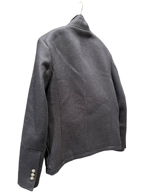 Balmin, schwarze Wolljacke, Gr.M
