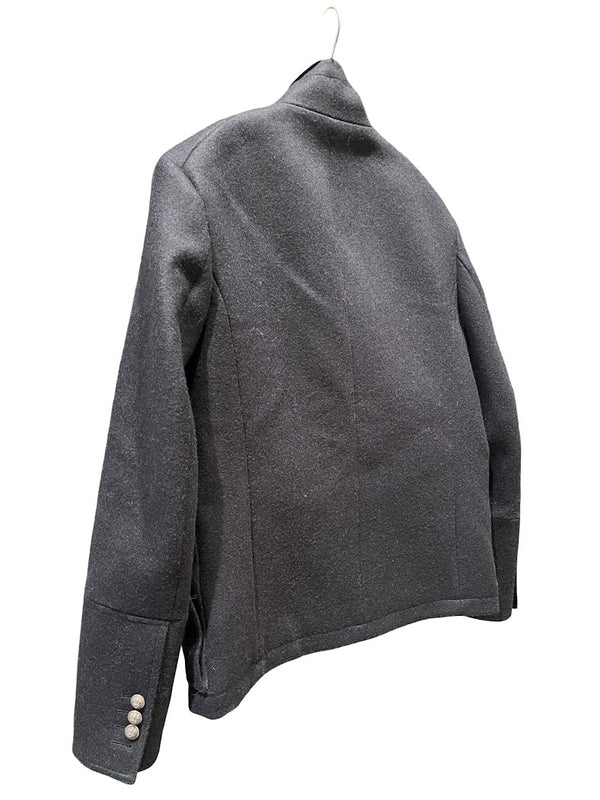 Balmin, schwarze Wolljacke, Gr.M