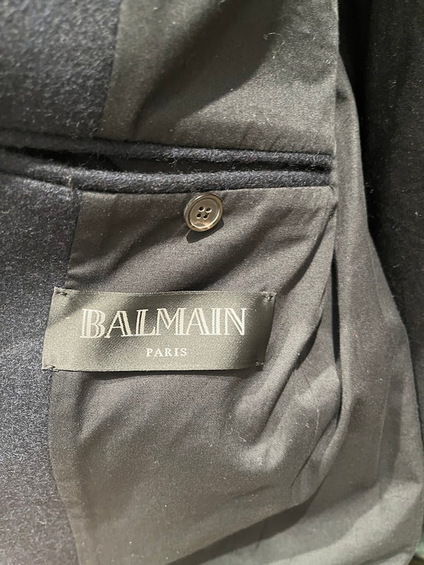 Balmin, schwarze Wolljacke, Gr.M