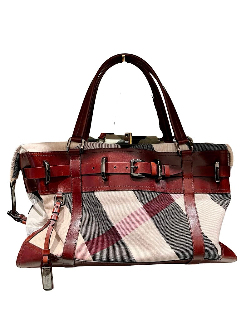 Burberry, Tote Bridal, Reisetasche