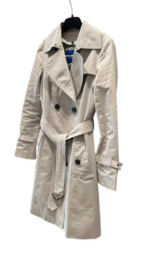 Burberry, Blue Label, Trenchcoat, Gr.36 - designer second hand vienna