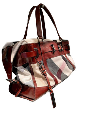 Burberry, Tote Bridal, Reisetasche