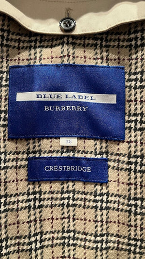 Burberry, Blue Label, Trenchcoat, Gr.36 - designer second hand vienna