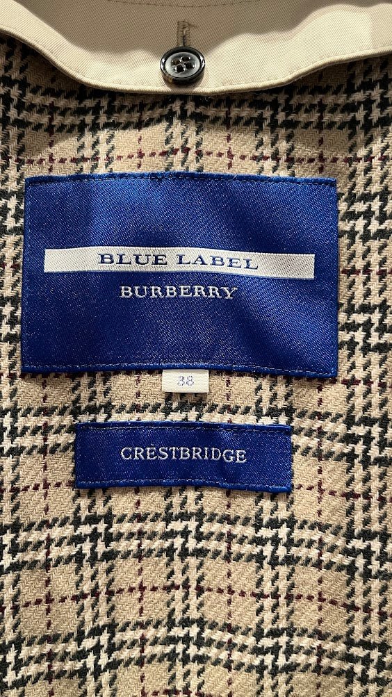 Burberry, Blue Label, Trenchcoat, Gr.36 - designer second hand vienna