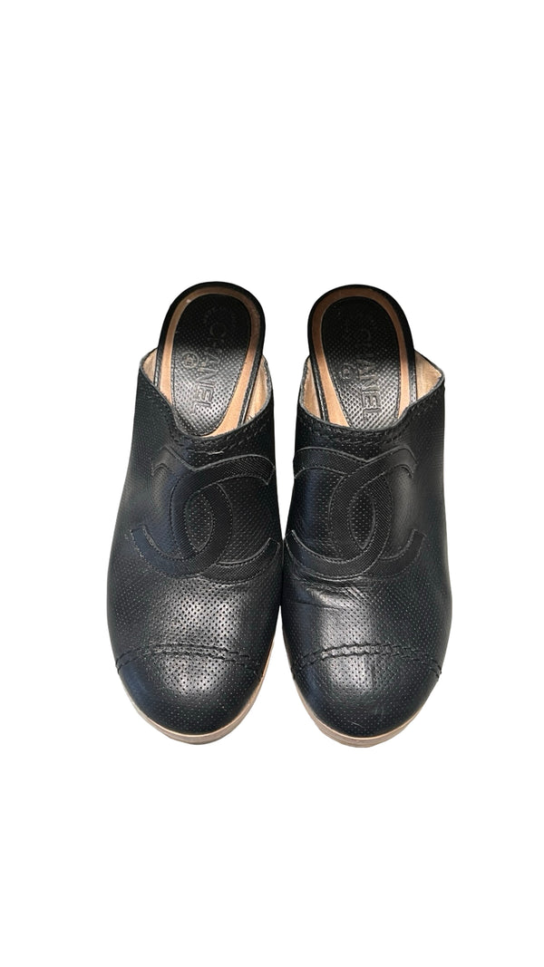 Chanel, Clogs, Gr.38 - designer second hand vienna