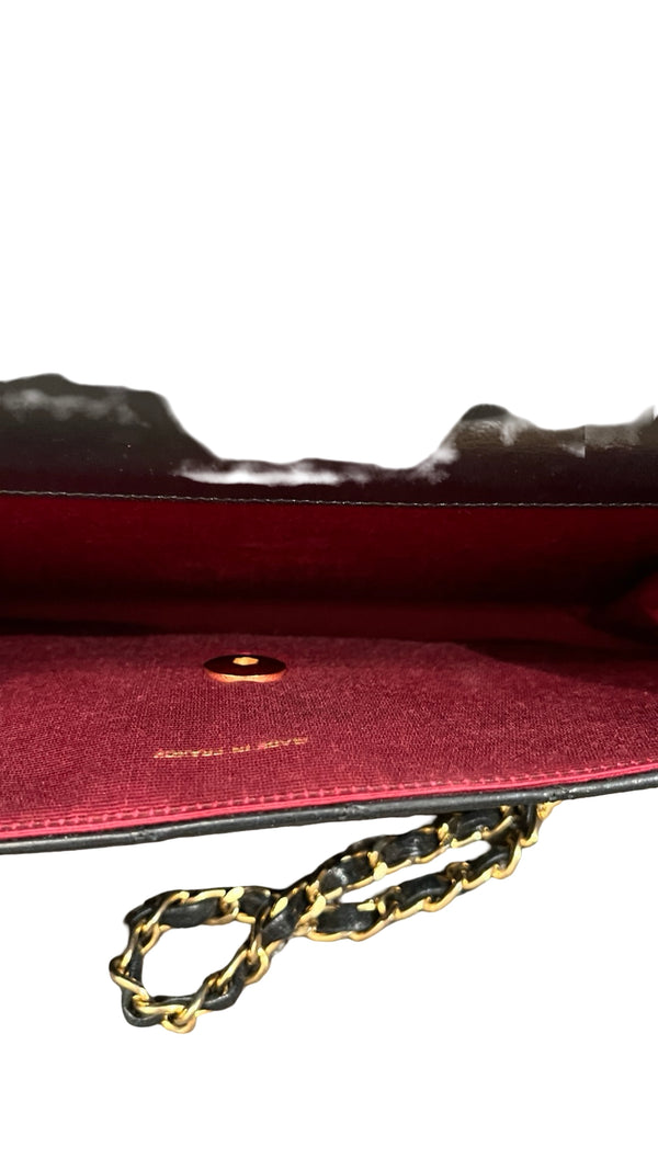 Chanel,Vintage half moon Flap bag - designer second hand vienna