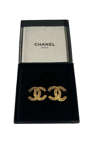 Chanel, CC Clips, Vintage 1991 - designer second hand vienna