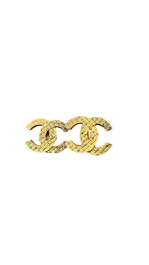 Chanel, CC Clips, Vintage 1991 - designer second hand vienna