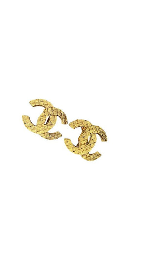 Chanel, CC Clips, Vintage 1991 - designer second hand vienna