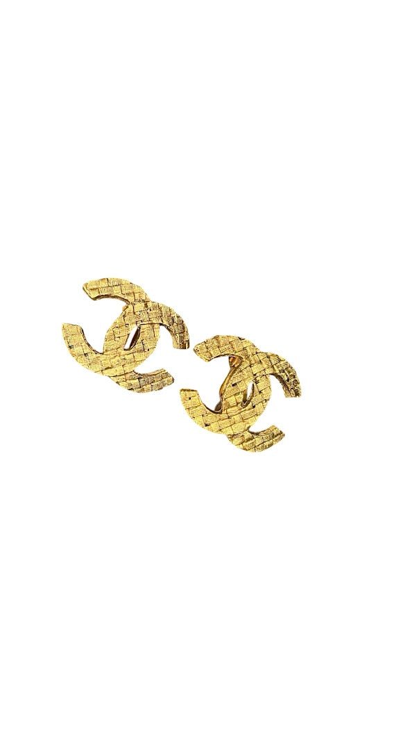 Chanel, CC Clips, Vintage 1991 - designer second hand vienna