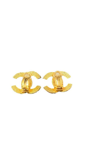 Chanel, CC Clips, Vintage 1991 - designer second hand vienna