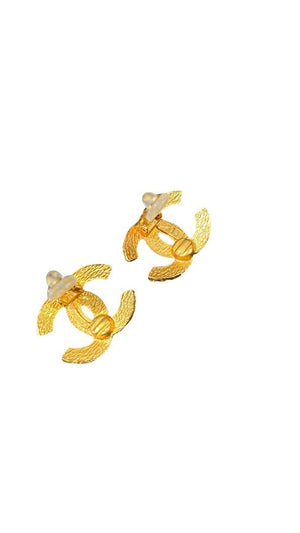 Chanel, CC Clips, Vintage 1991 - designer second hand vienna
