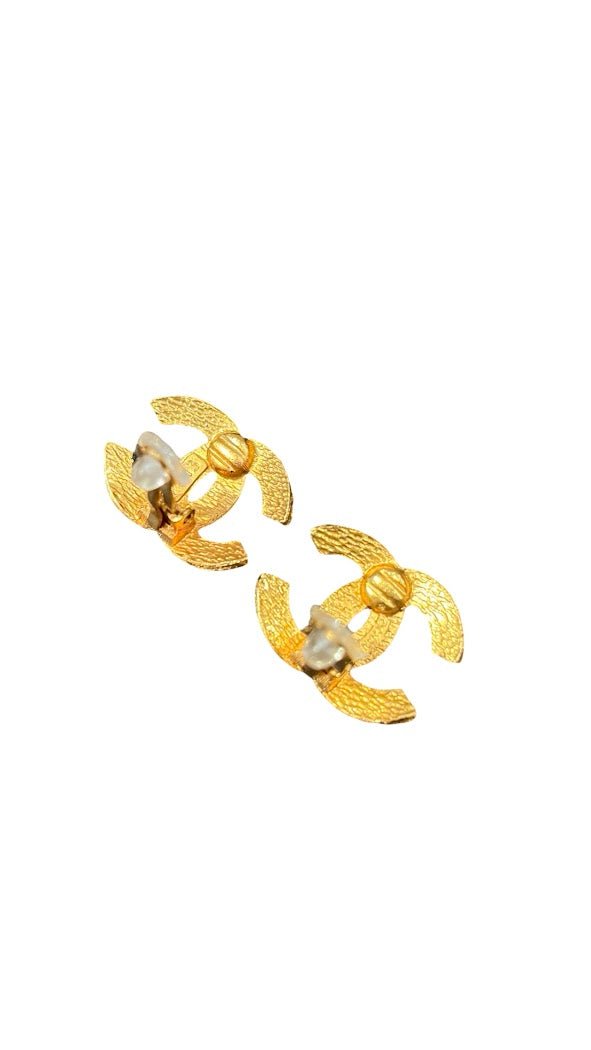 Chanel, CC Clips, Vintage 1991 - designer second hand vienna