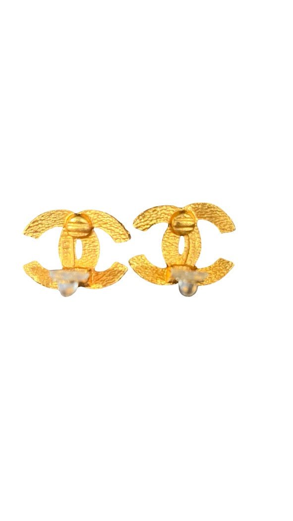 Chanel, CC Clips, Vintage 1991 - designer second hand vienna