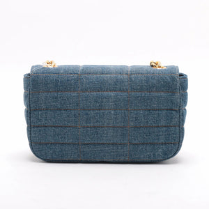 Celine, Monochrome Chain, Denim bag - designer second hand vienna