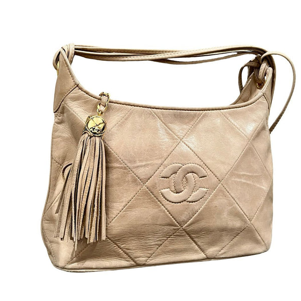 Chanel, 90s Vintage, Tassl bag - designer second hand vienna