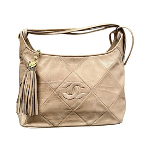 Chanel, 90s Vintage, Tassl bag - designer second hand vienna