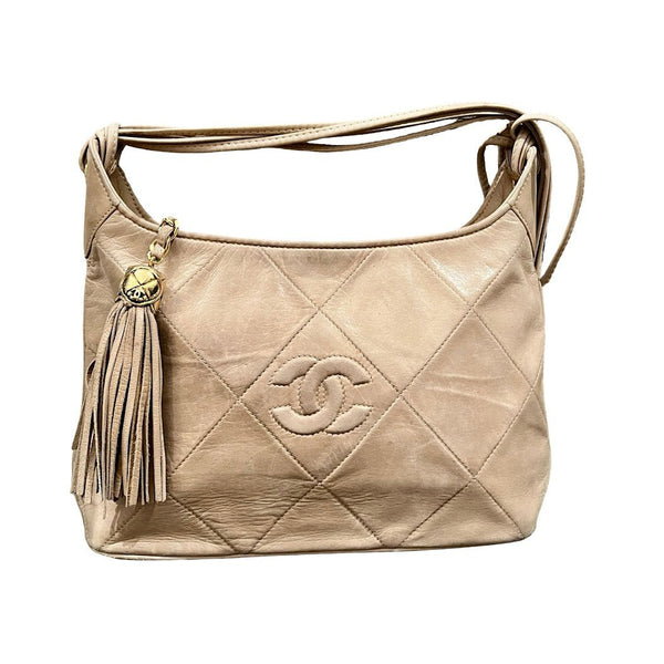 Chanel, 90s Vintage, Tassl bag - designer second hand vienna