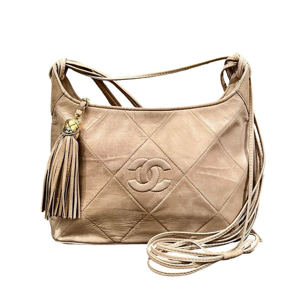 Chanel, 90s Vintage, Tassl bag - designer second hand vienna
