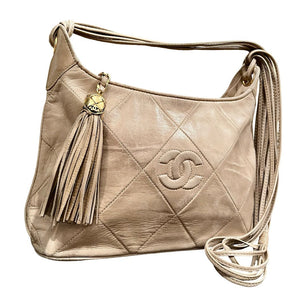 Chanel, 90s Vintage, Tassl bag - designer second hand vienna
