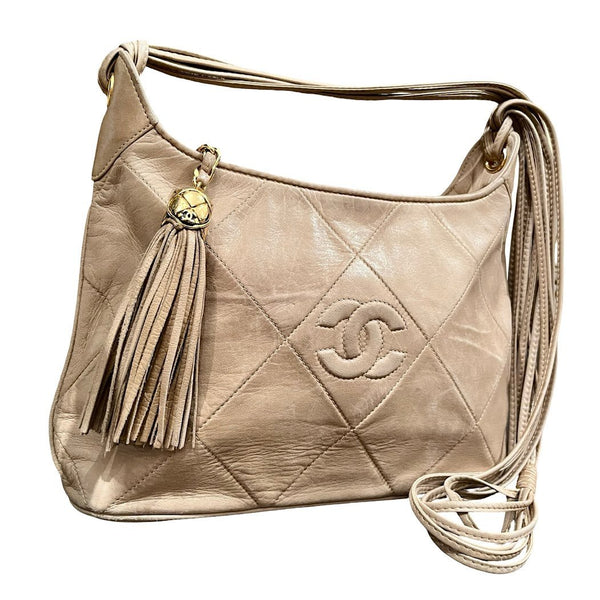 Chanel, 90s Vintage, Tassl bag - designer second hand vienna