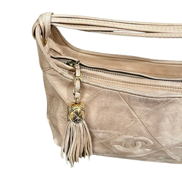 Chanel, 90s Vintage, Tassl bag - designer second hand vienna