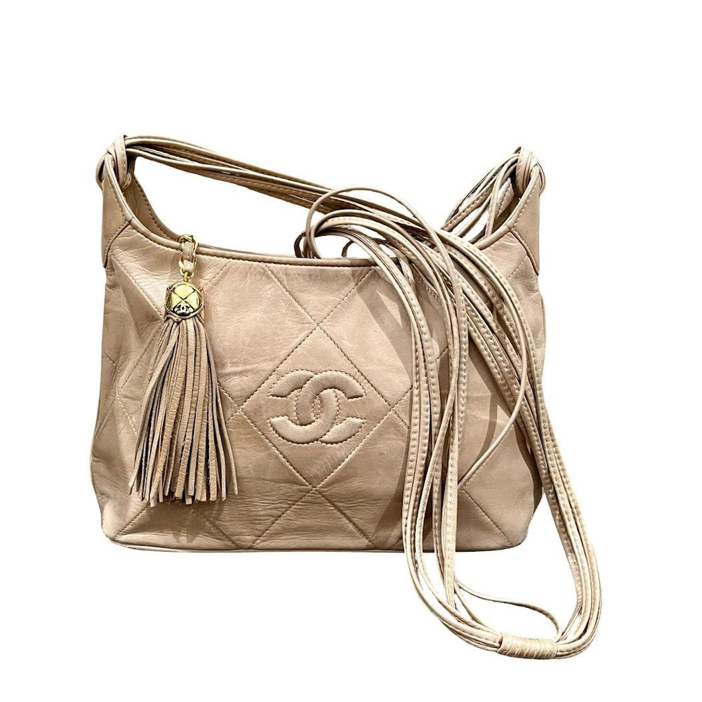 Chanel, 90s Vintage, Tassl bag - designer second hand vienna