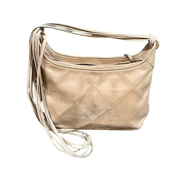 Chanel, 90s Vintage, Tassl bag - designer second hand vienna