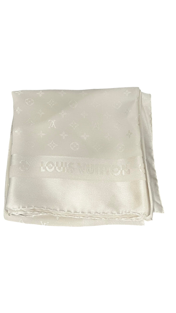 Louis Vuitton, Seiden Carré, 90x90cm - designer second hand vienna