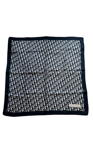Dior, Oblique Monogram, Seiden Carré, 76x76cm