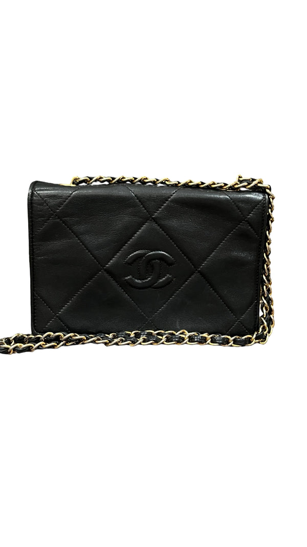 Chanel, Vintage CC Flap Bag - designer second hand vienna