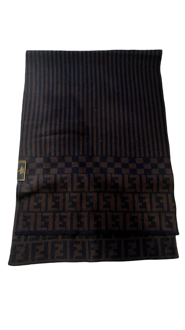 Fendi, FF Zucca Monogramm - designer second hand vienna
