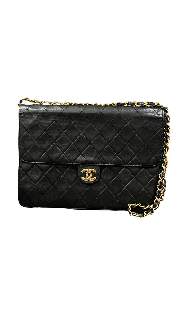Chanel, Vintage single Flap - designer second hand vienna
