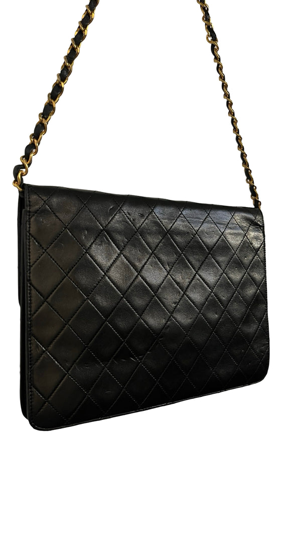 Chanel, Vintage single Flap - designer second hand vienna