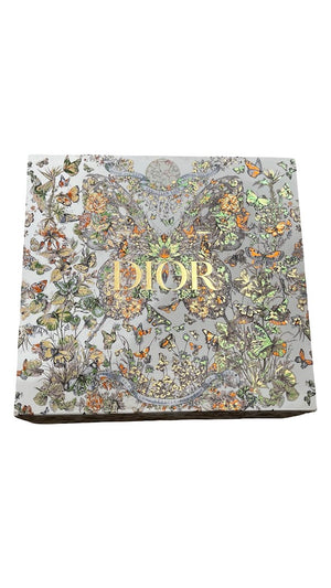 Dior, Saddle bag, schwarzes Leder/goldene Hardware