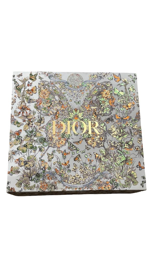 Dior, Saddle bag, schwarzes Leder/goldene Hardware