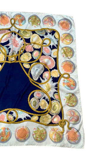 Dior, Seidentuch, 87x87cm - designer second hand vienna