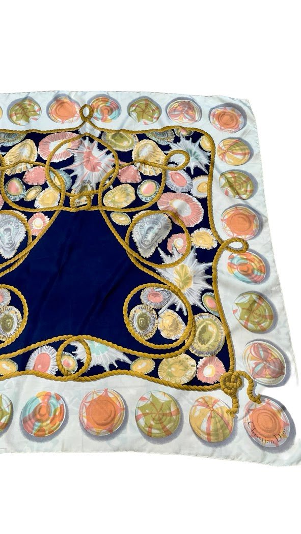 Dior, Seidentuch, 87x87cm - designer second hand vienna