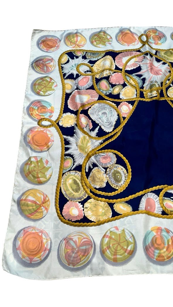 Dior, Seidentuch, 87x87cm - designer second hand vienna