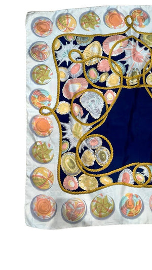 Dior, Seidentuch, 87x87cm - designer second hand vienna