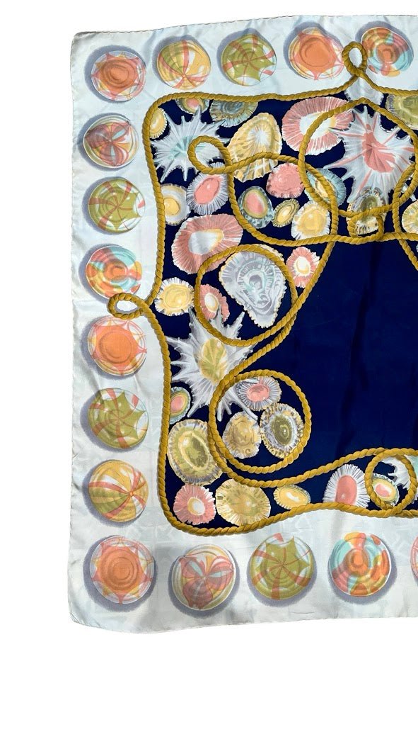 Dior, Seidentuch, 87x87cm - designer second hand vienna