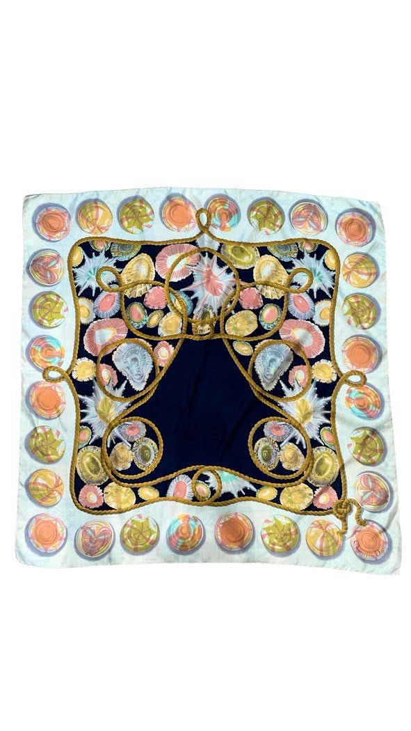 Dior, Seidentuch, 87x87cm - designer second hand vienna