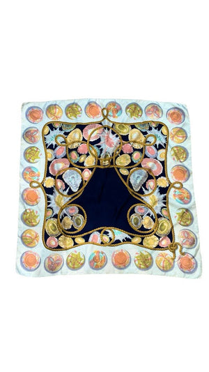 Dior, Seidentuch, 87x87cm - designer second hand vienna