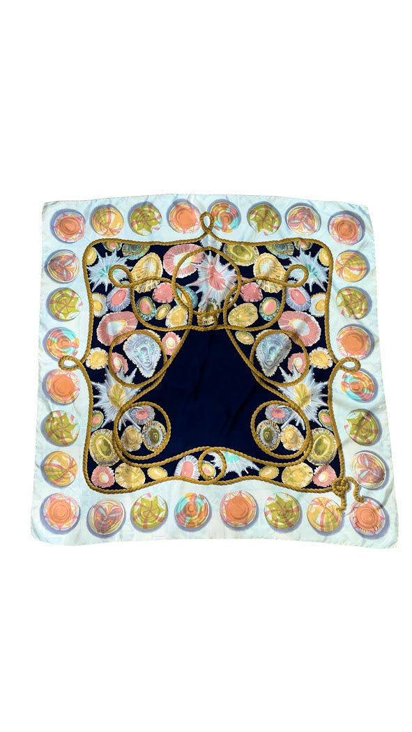 Dior, Seidentuch, 87x87cm - designer second hand vienna